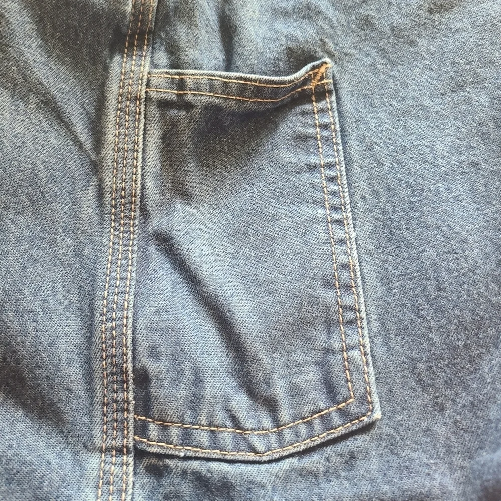 Carhartt HRC2 Medium Wash Jeans Size 42X30